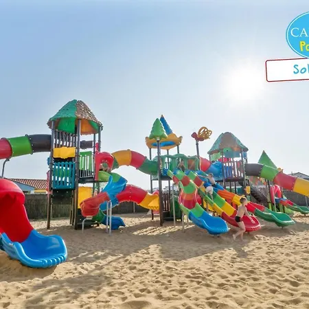 キャンプ場 Camping Paradis Sol A Gogo *