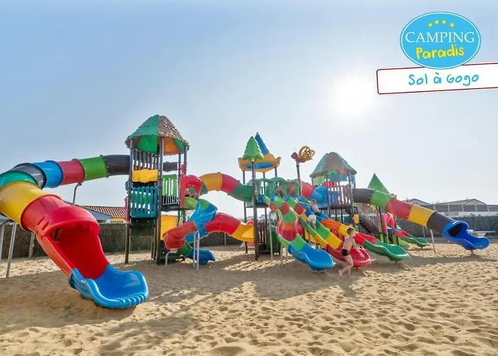 キャンプ場 Camping Paradis Sol A Gogo *