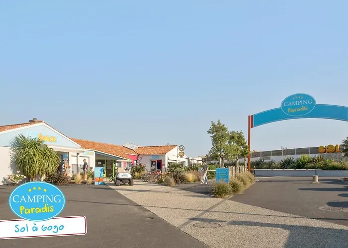 Camping Paradis Sol A Gogo キャンプ場