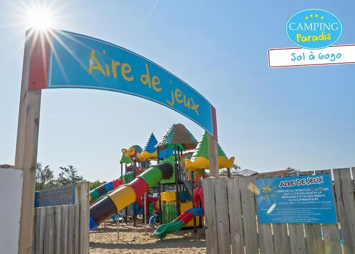 Camping Paradis Sol A Gogo *