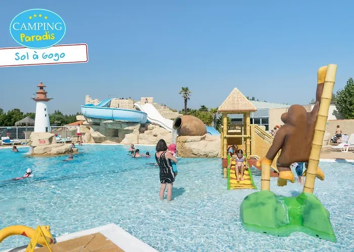 キャンプ場 Camping Paradis Sol A Gogo