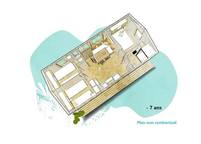 キャンプ場 Camping Paradis Sol A Gogo *