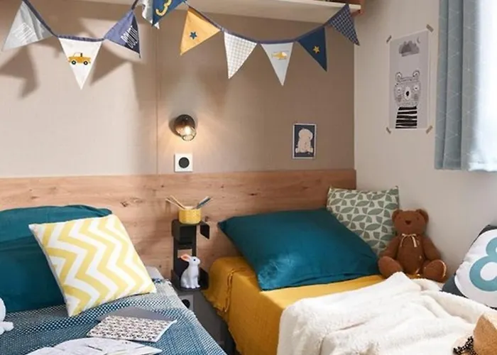 Camping Paradis Sol A Gogo キャンプ場