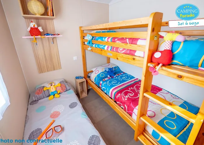 Camping Paradis Sol A Gogo サンティレール・ド・リエ