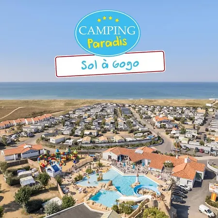 Camping Paradis Sol à Gogo * Saint-Hilaire-de-Riez
