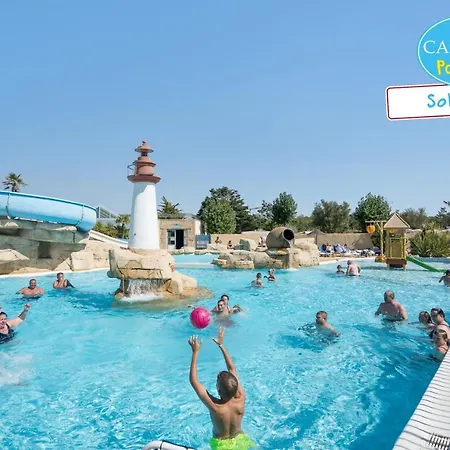 Camping Paradis Sol à Gogo Saint-Hilaire-de-Riez