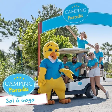 Campsite Paradis Sol A Gogo Saint-Hilaire-de-Riez