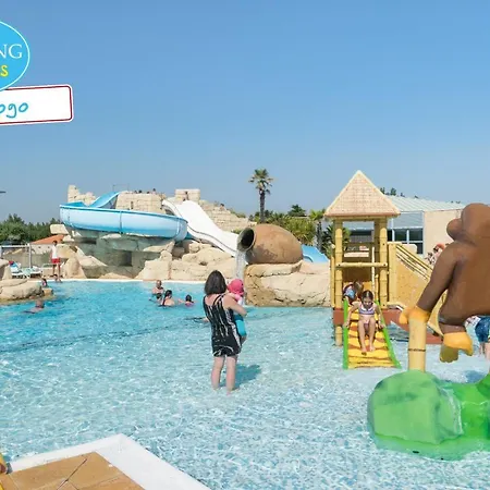 Camping Camping Paradis Sol à Gogo