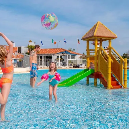 Camping Camping Paradis Sol à Gogo Saint-Hilaire-de-Riez