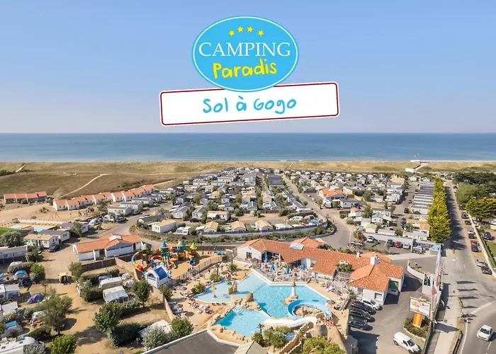 Camping Paradis Sol A Gogo * Saint-Hilaire-de-Riez