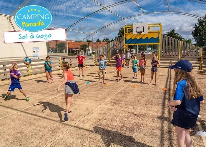 Camping Paradis Sol A Gogo * Saint-Hilaire-de-Riez