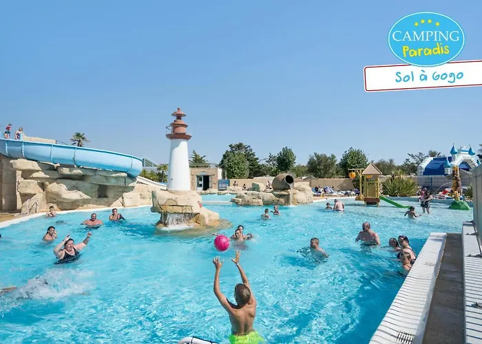 Camping Paradis Sol A Gogo Saint-Hilaire-de-Riez