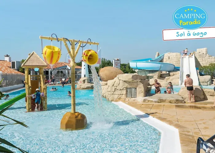 Camping Paradis Sol A Gogo Saint-Hilaire-de-Riez