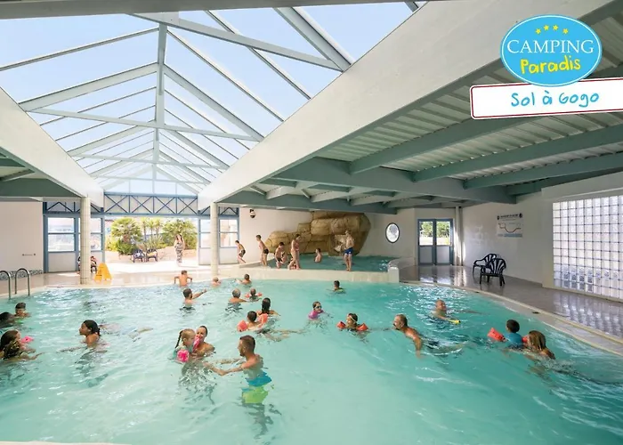 Kemp Camping Paradis Sol A Gogo *