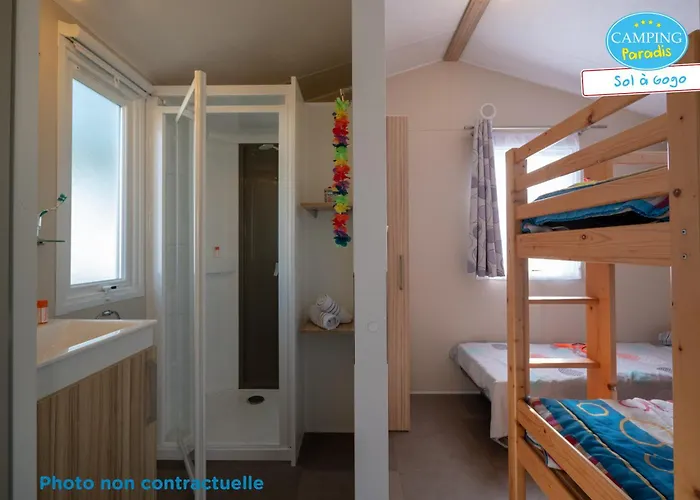 Kemp Camping Paradis Sol A Gogo