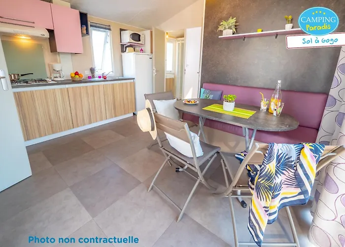 Kemp Camping Paradis Sol A Gogo Saint-Hilaire-de-Riez