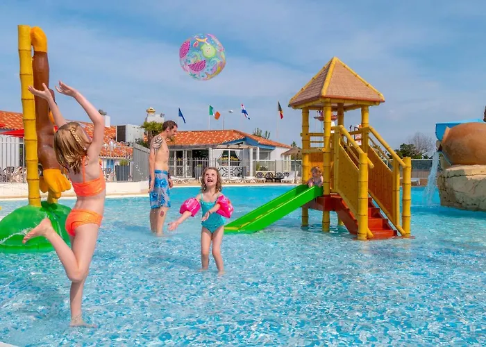 Kemp Camping Paradis Sol A Gogo Saint-Hilaire-de-Riez